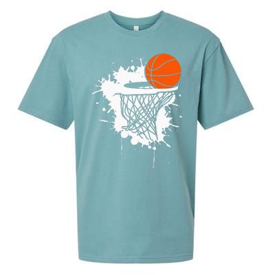 Basketball For Men Slam Dunk Teens Kids Player Sueded Cloud Jersey T-Shirt