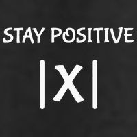 Best Funny Math Teacher Joke Fun Stay Positive 7 Panel Mesh Trucker Snapback Hat