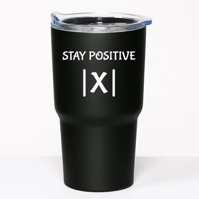 Best Funny Math Teacher Joke Fun Stay Positive Tumbler