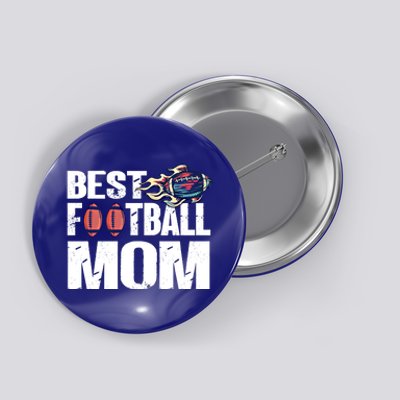 Best Football Mom Gift Funny Dad American Football Gift Button