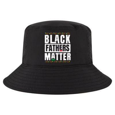 Black Fathers Matter Black History & African Roots Afro Cool Comfort Performance Bucket Hat