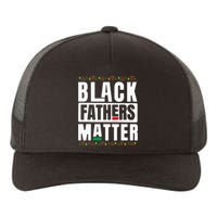 Black Fathers Matter Black History & African Roots Afro Yupoong Adult 5-Panel Trucker Hat