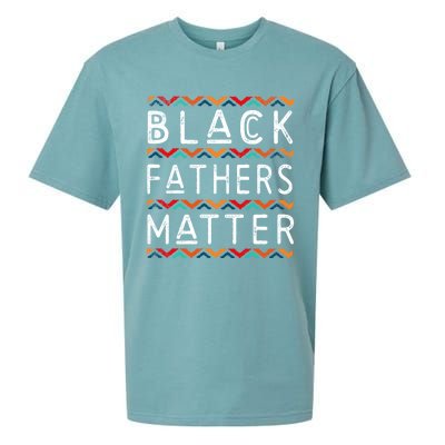 Black Fathers Matter Africancool Giftamerican History Black Pride Gift Sueded Cloud Jersey T-Shirt