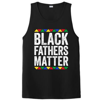 Black Fathers Matter Funny Gift Black Pride Gift PosiCharge Competitor Tank