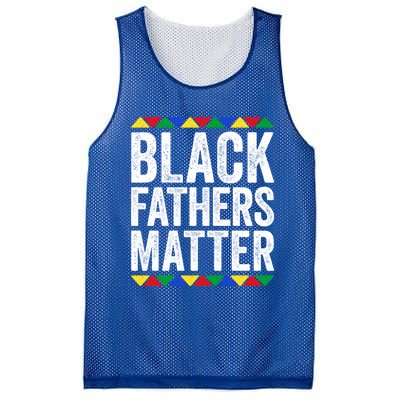 Black Fathers Matter Funny Gift Black Pride Gift Mesh Reversible Basketball Jersey Tank