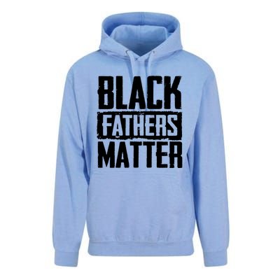 Black Fathers Matter Dads And Fatherhood Pride Cool Gift Unisex Surf Hoodie