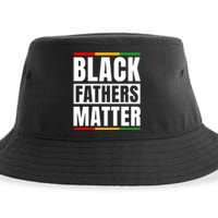 Black Fathers Matter Black King Dad Happy Fathers Day Melanin Dad Sustainable Bucket Hat