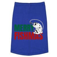 Bass Fish Merry Fishmas Gift Doggie Tank