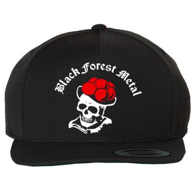 Black Forest Metal Wool Snapback Cap