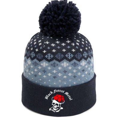 Black Forest Metal The Baniff Cuffed Pom Beanie