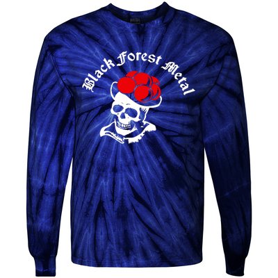 Black Forest Metal Tie-Dye Long Sleeve Shirt