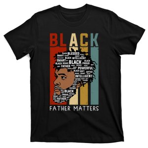 BLACK FATHER MATTERS T-Shirt