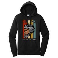 BLACK FATHER MATTERS Women's Pullover Hoodie