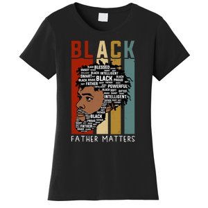 BLACK FATHER MATTERS Women's T-Shirt