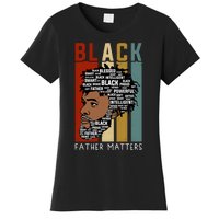 BLACK FATHER MATTERS Women's T-Shirt