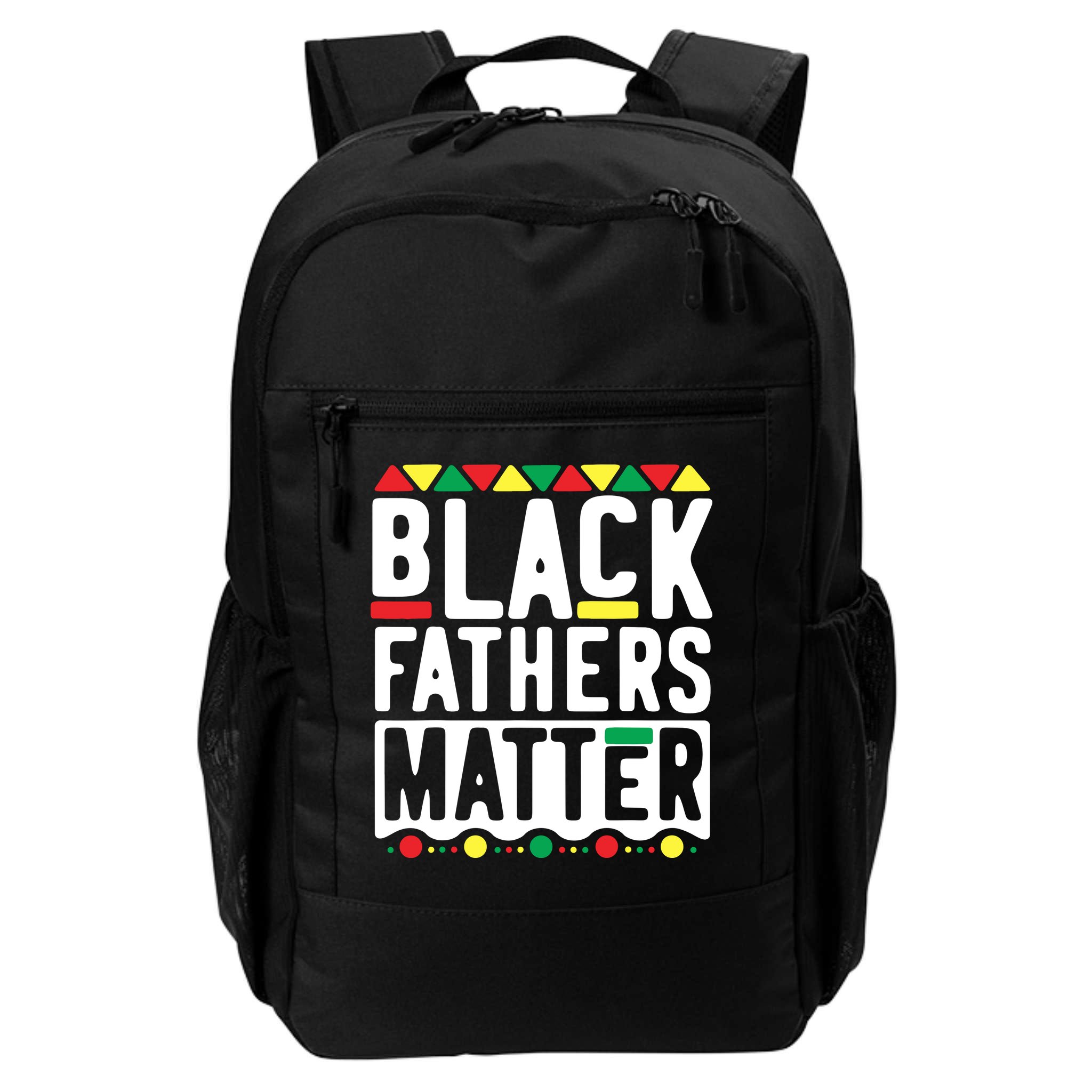 Black Fathers Matter Black Pride Month Backpack