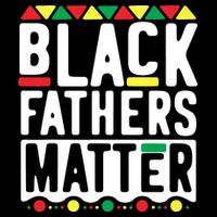 Black Fathers Matter Black Pride Month Backpack