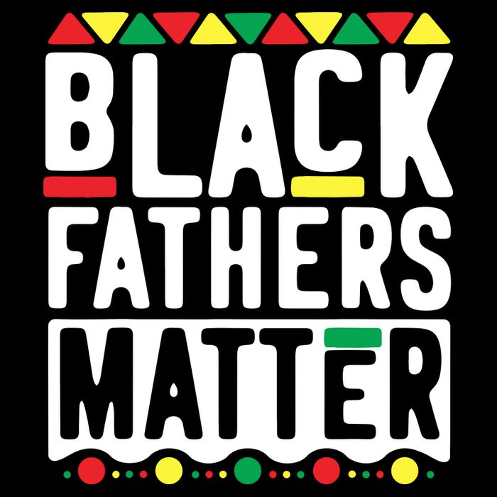 Black Fathers Matter Black Pride Month Backpack