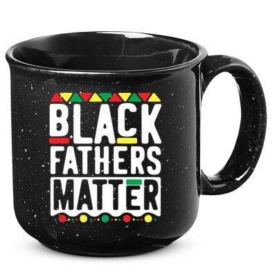 Black Fathers Matter Black Pride Month 15oz Campfire Ceramic Mug