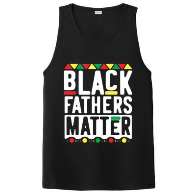 Black Fathers Matter Black Pride Month PosiCharge Competitor Tank