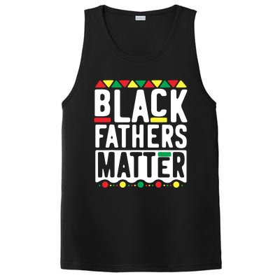 Black Fathers Matter Black Pride Month PosiCharge Competitor Tank