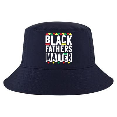 Black Fathers Matter Black Pride Month Cool Comfort Performance Bucket Hat
