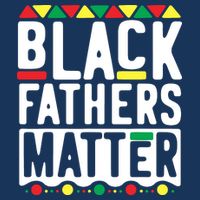 Black Fathers Matter Black Pride Month 7 Panel Mesh Trucker Snapback Hat