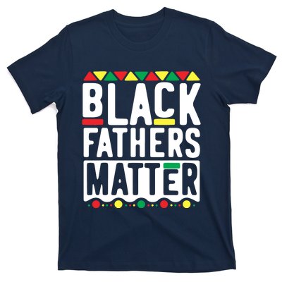 Black Fathers Matter Black Pride Month T-Shirt