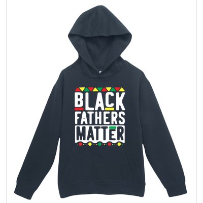 Black Fathers Matter Black Pride Month Urban Pullover Hoodie