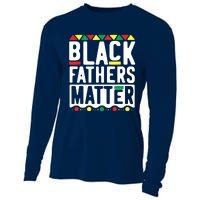 Black Fathers Matter Black Pride Month Cooling Performance Long Sleeve Crew