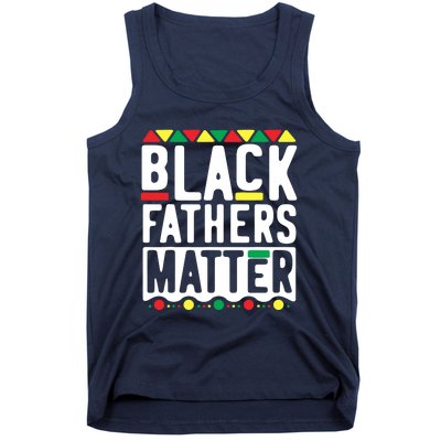 Black Fathers Matter Black Pride Month Tank Top