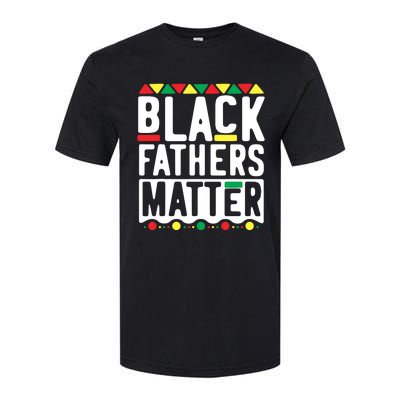 Black Fathers Matter Black Pride Month Softstyle CVC T-Shirt