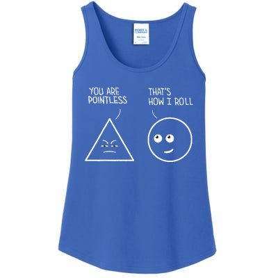 Best Funny Math Teacher Joke Humor Science Fun Math Pun Ladies Essential Tank