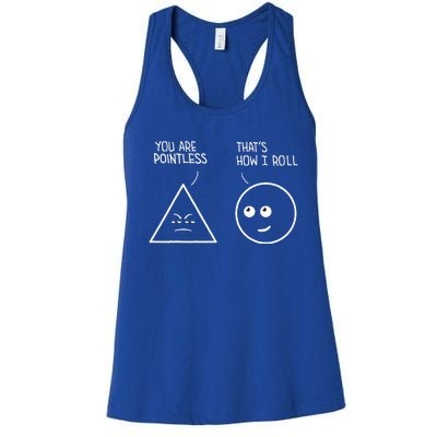 Best Funny Math Teacher Joke Humor Science Fun Math Pun Women's Racerback Tank