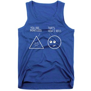 Best Funny Math Teacher Joke Humor Science Fun Math Pun Tank Top