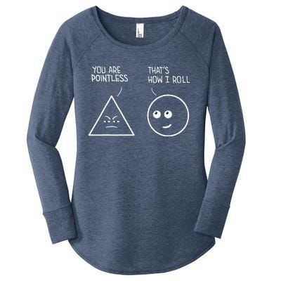 Best Funny Math Teacher Joke Humor Science Fun Math Pun Women's Perfect Tri Tunic Long Sleeve Shirt