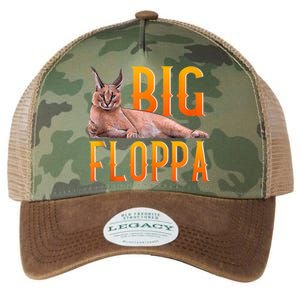 Big Floppa Meme Cute Caracal Cat Ank Op Legacy Tie Dye Trucker Hat