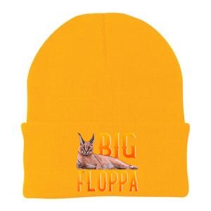 Big Floppa Meme Cute Caracal Cat Ank Op Knit Cap Winter Beanie