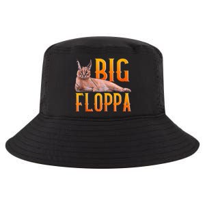 Big Floppa Meme Cute Caracal Cat Ank Op Cool Comfort Performance Bucket Hat