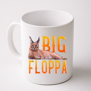 Big Floppa Meme Cute Caracal Cat Ank Op Coffee Mug