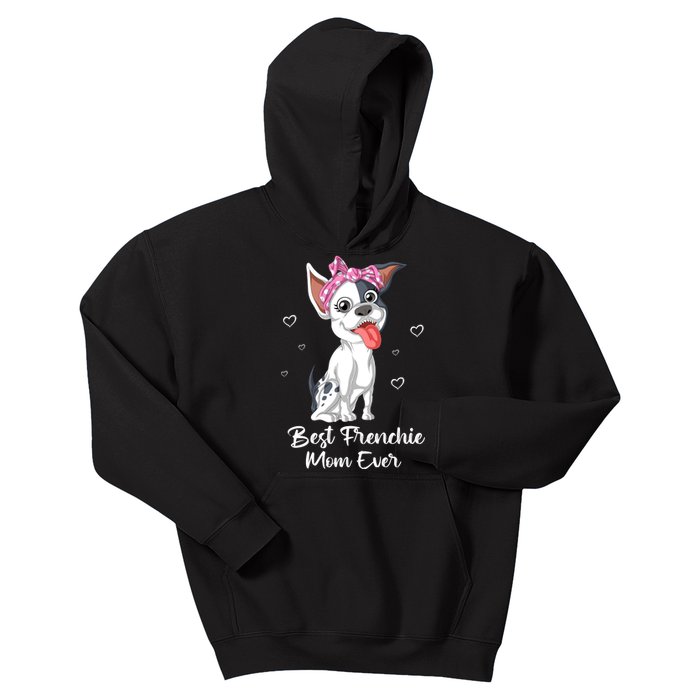 Best Frenchie Mom Ever Kids Hoodie