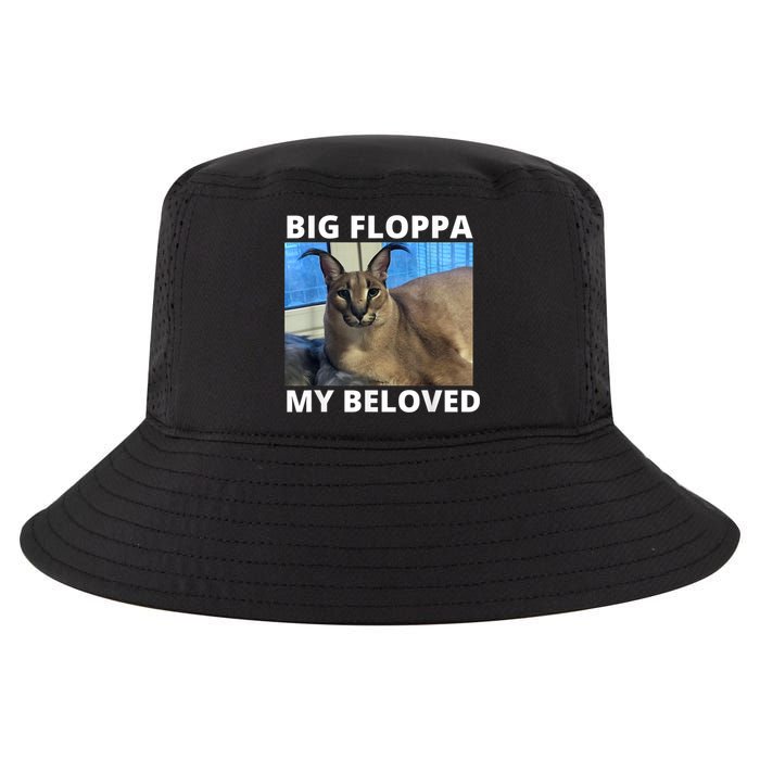 Big Floppa My Beloved Caracal Cat Meme Cool Comfort Performance Bucket Hat