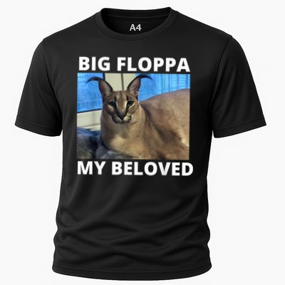 Big Floppa My Beloved Caracal Cat Meme Performance Shirt