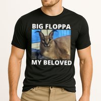 Big Floppa My Beloved Caracal Cat Meme Cooling Performance Crew T-Shirt