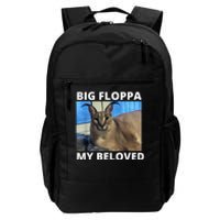 Big Floppa My Beloved Caracal Cat Meme Daily Commute Backpack