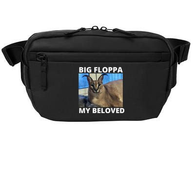 Big Floppa My Beloved Caracal Cat Meme Crossbody Pack