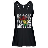 Black Fathers Matter Black Pride Month Fathers Day Ladies Essential Flowy Tank