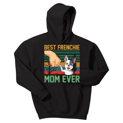 Best Frenchie Mom Ever Kids Hoodie