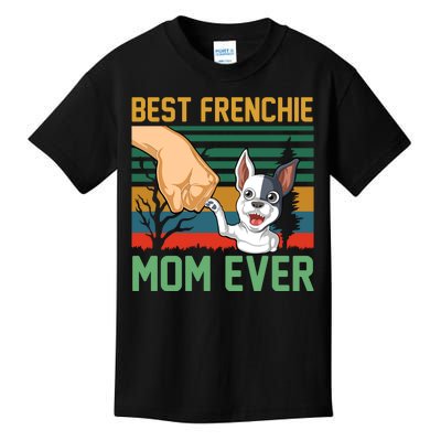 Best Frenchie Mom Ever Kids T-Shirt