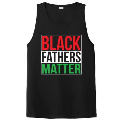 Black Fathers Matter Family Civil Rights Dad PosiCharge Competitor Tank